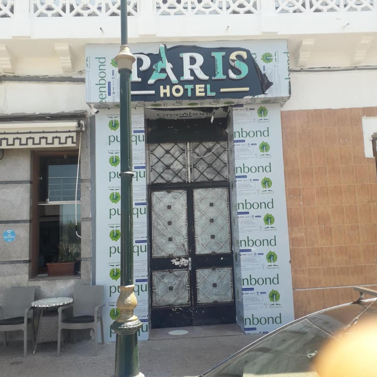 Hotel De Paris Rabat Eksteriør billede