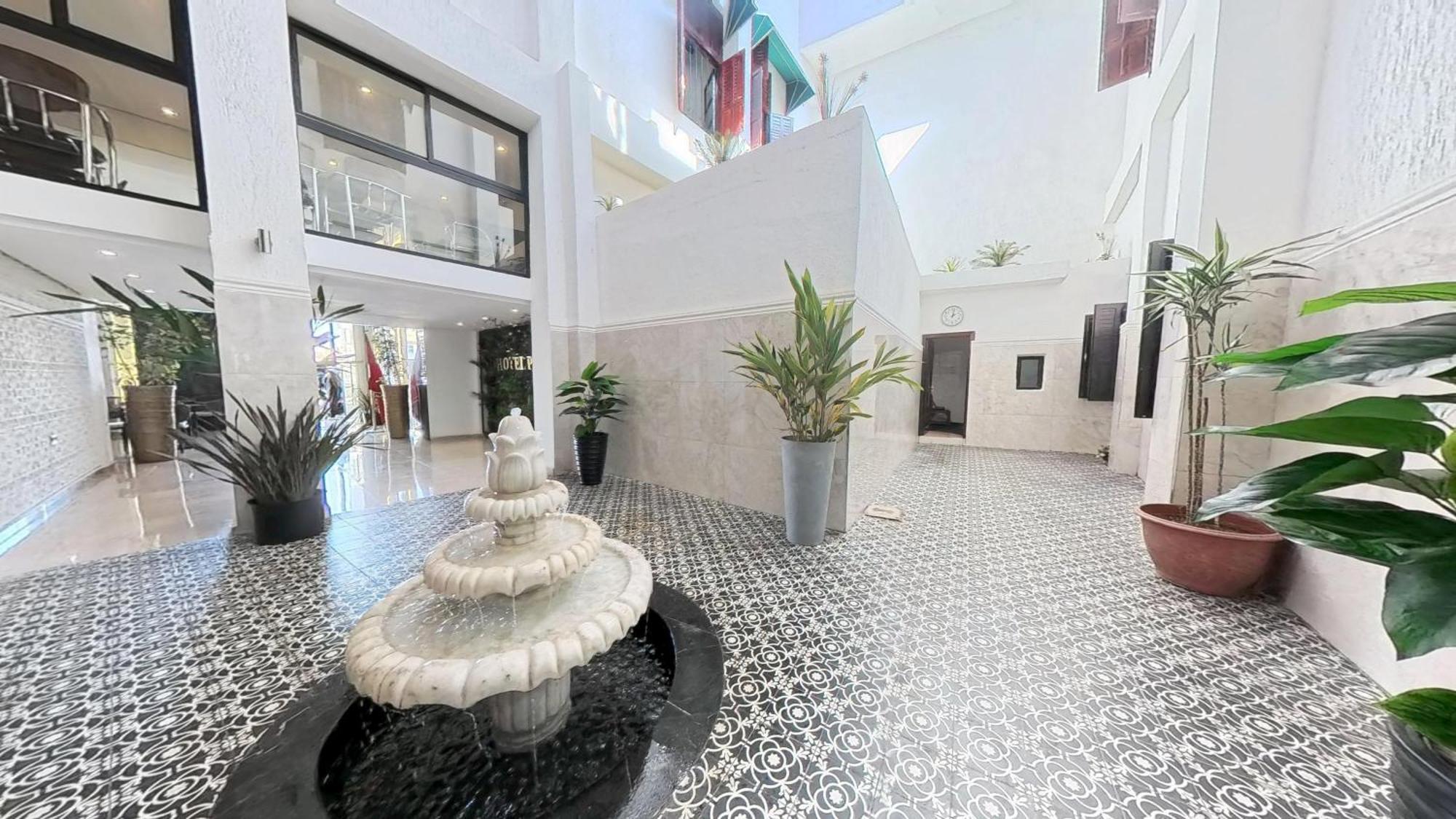 Hotel De Paris Rabat Eksteriør billede