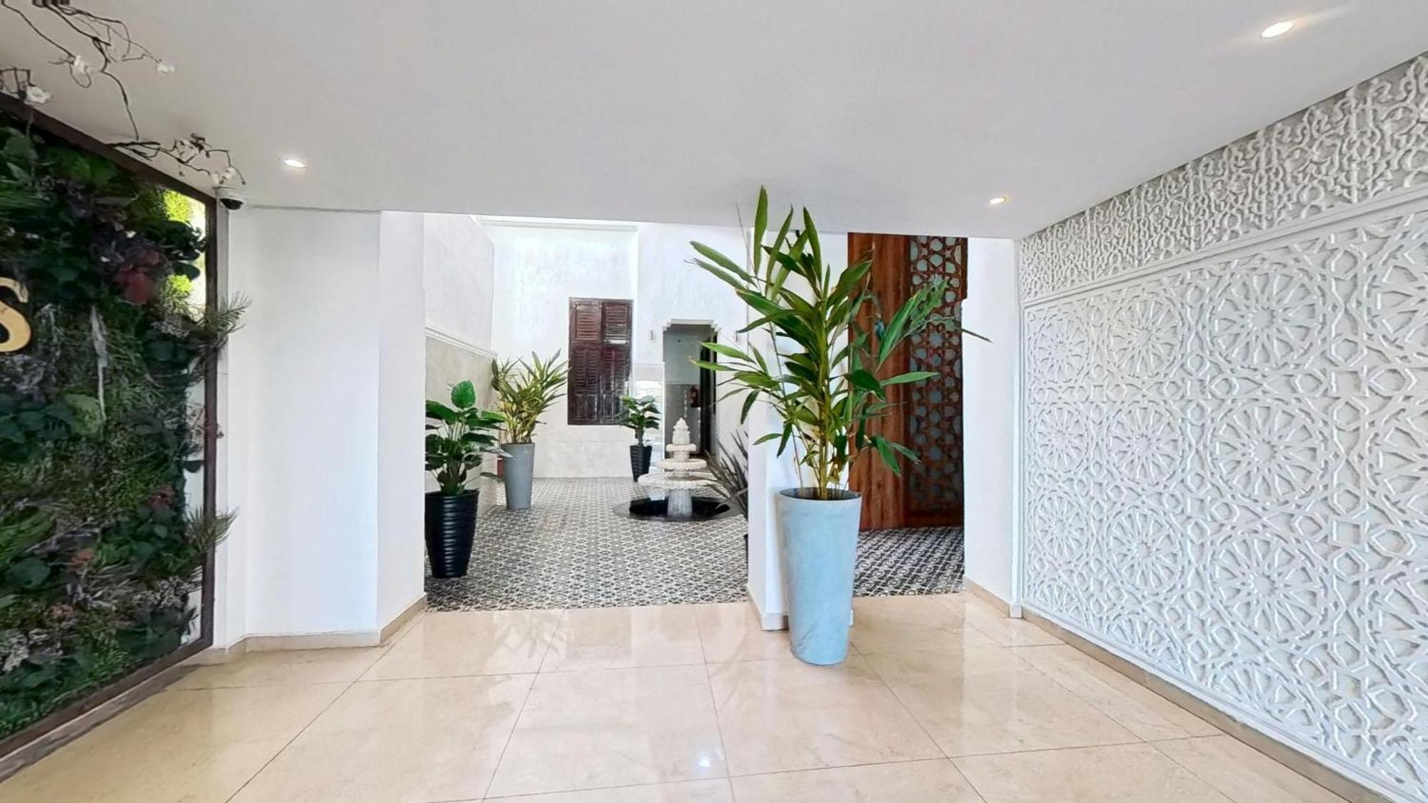 Hotel De Paris Rabat Eksteriør billede