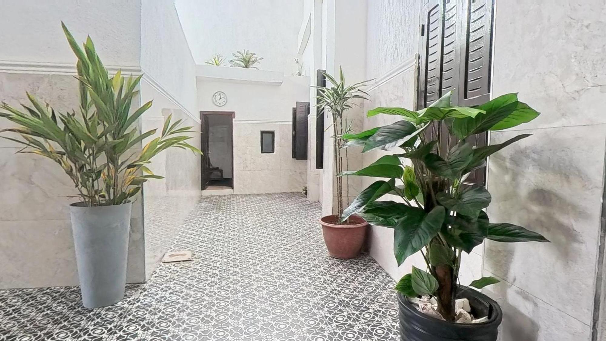 Hotel De Paris Rabat Eksteriør billede